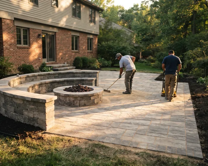Hardscapes by East End Landscaping Inc.