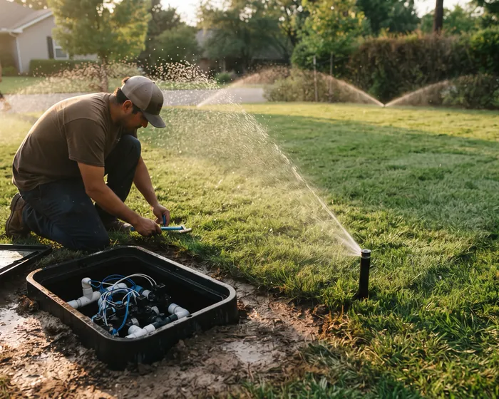Irrigation by East End Landscaping Inc.