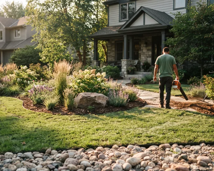 Landscape Design by East End Landscaping Inc.